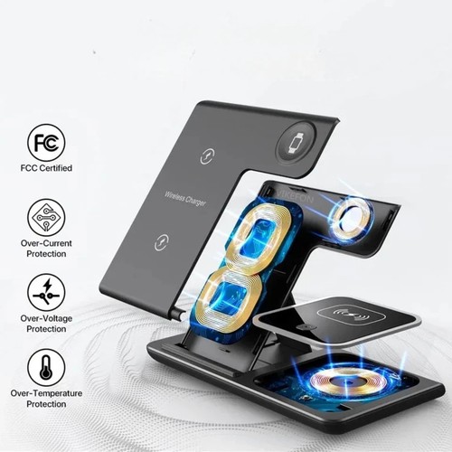 Portable charger iphone - 3-in-1,