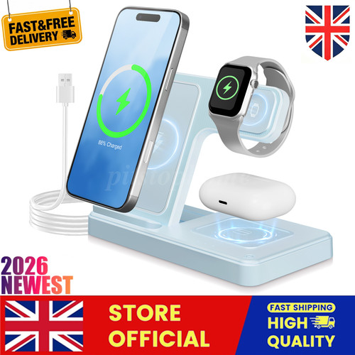 Wireless charger dock - charger, 3in1