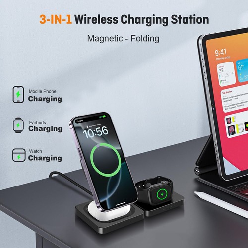 3in1 foldable fast magnetic - 3in1,