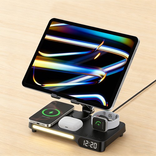 7in1 15w wireless charger - 15w,