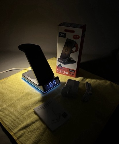 30w wireless charger stand for - 30w,