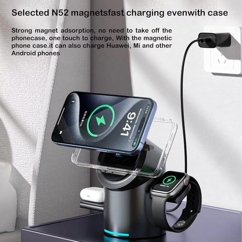 3in1 wireless charger - 3in1, fast