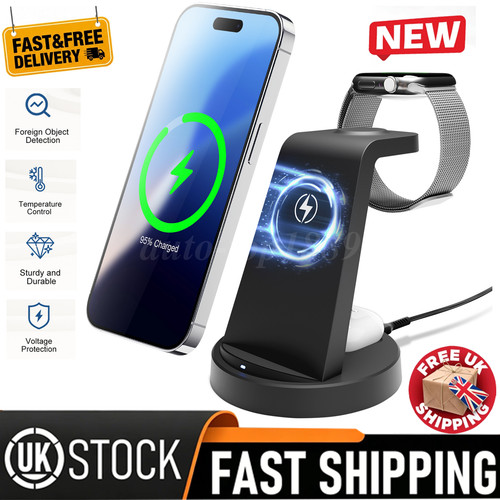3in1 15w wireless charger - 3in1,
