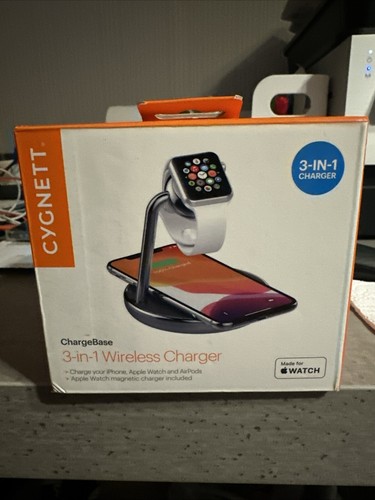 Cygnett chargebase 1 qi - cygnett,