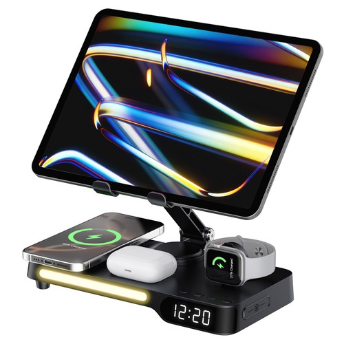 7in1 wireless charger dock - 7in1,