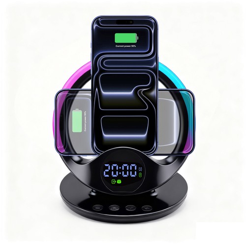 4in1 wireless charger - 4in1, station