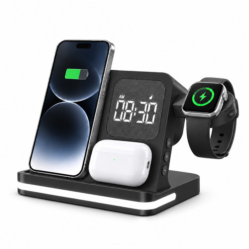 15w wireless charger - charger, stand