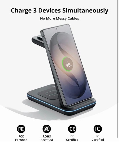 Wireless charger stand - wireless,