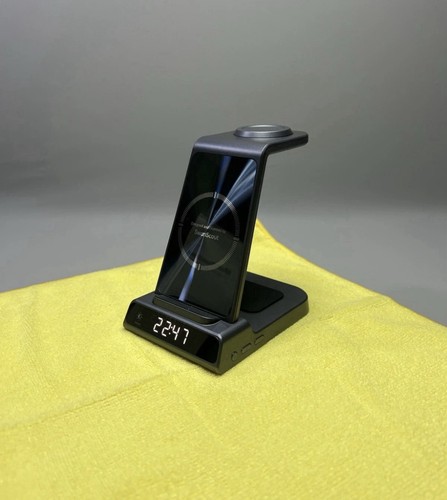 Wireless charger stand for - charger,