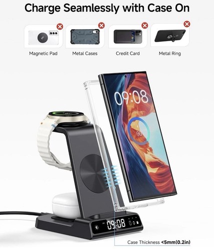 Wireless charger stand for - wireless,
