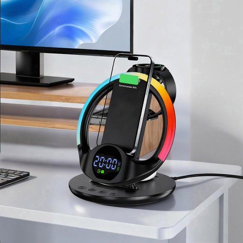 Wireless charger station - wireless, for