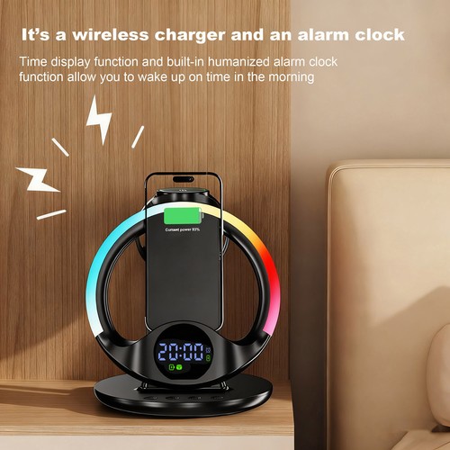 Wireless charger station for - charger,