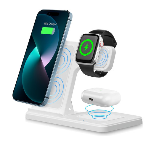 Wireless charging - 3-in-1,