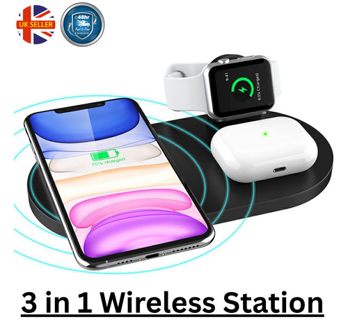 Wireless charger dock - in,