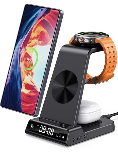Wireless charger stand for - charger,