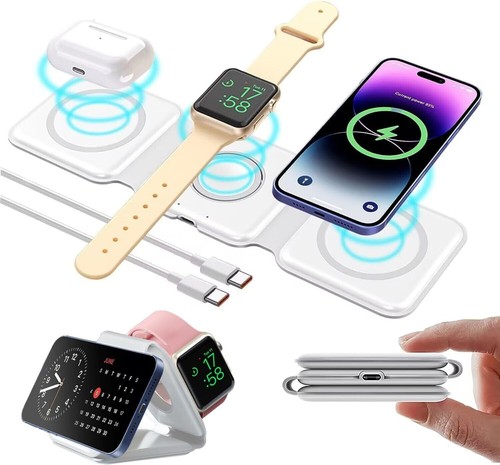 15w wireless foldable charger - 15w,