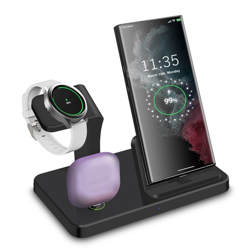 3in1 usb fast - charger, stand