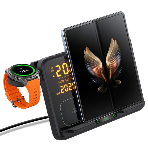 Digital alarm clock wireless - alarm,