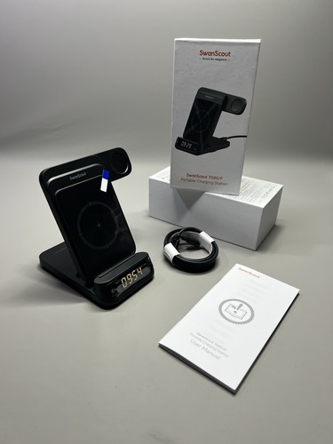 Wireless charger stand for - charger,