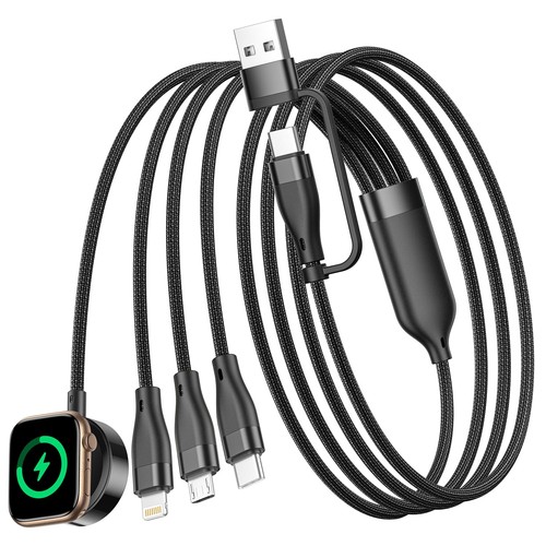 Multi charger cable for - 4,