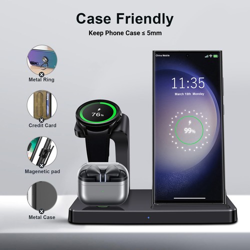 3in1 fast wireless - fast, charger