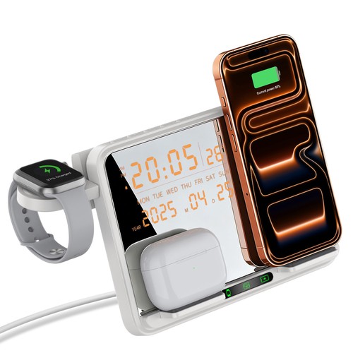 7in1 wireless charger station - wireless,
