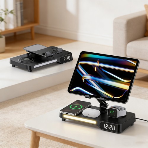 Wireless charger station - wireless,