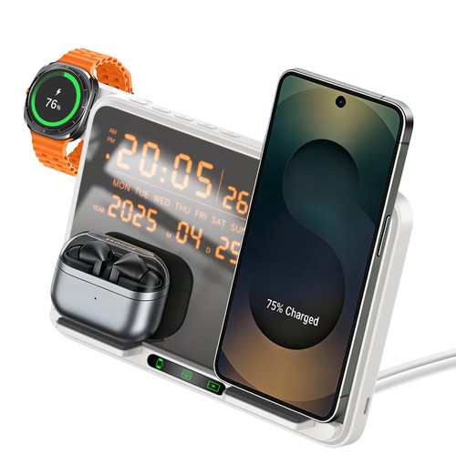 7in1 alarm clock - alarm,