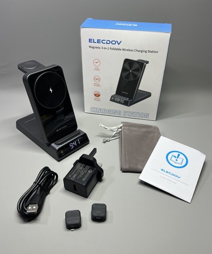 Wireless charger stand for - charger,