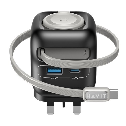 Havit 65w charger - charger, with