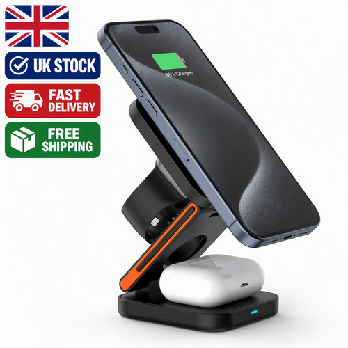 3in1 magnetic wireless - 3in1, charger