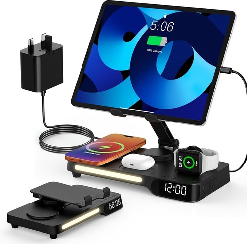 7in1 15w wireless charger dock - 7in1,