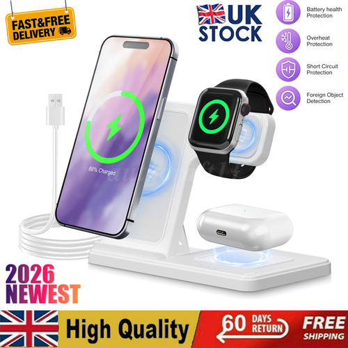 3in1 fast wireless charger - 3in1,